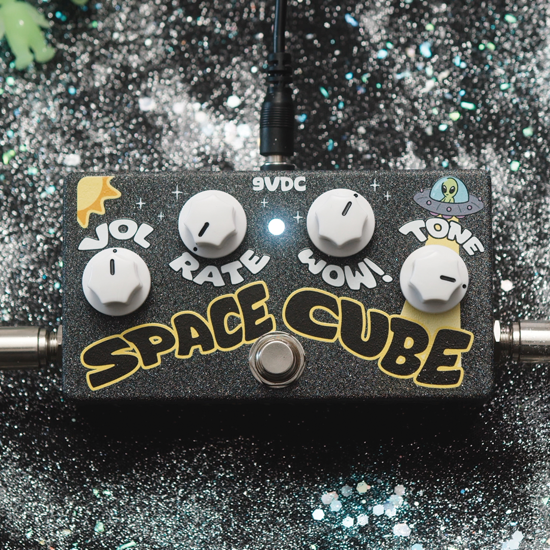 cube pedals Space Cube