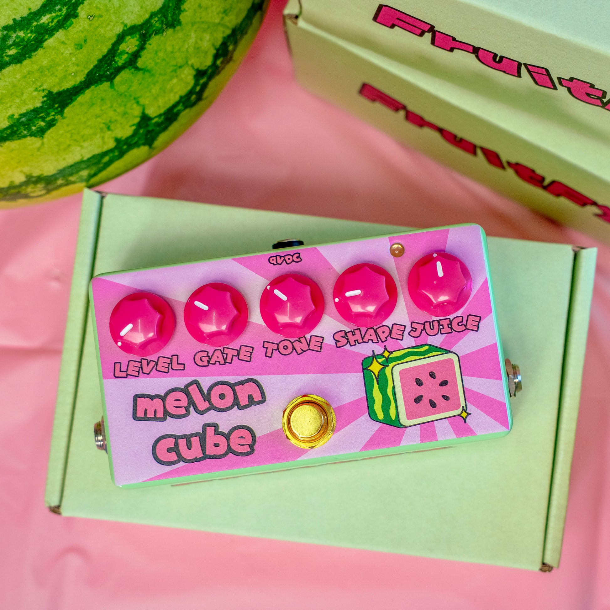 cube pedale Melon Cube – FruitFX Pedals