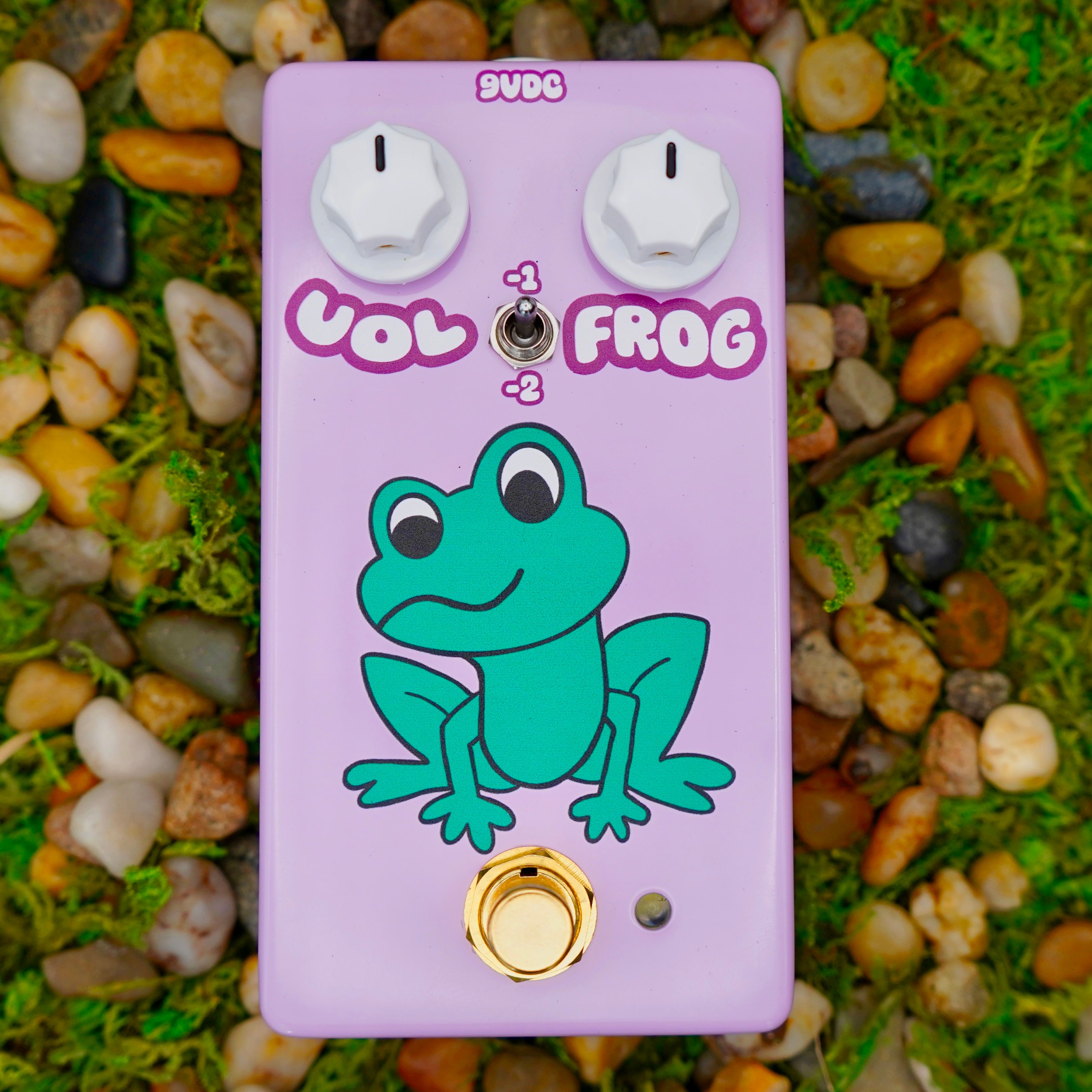 Frog Pedal – FruitFX Pedals
