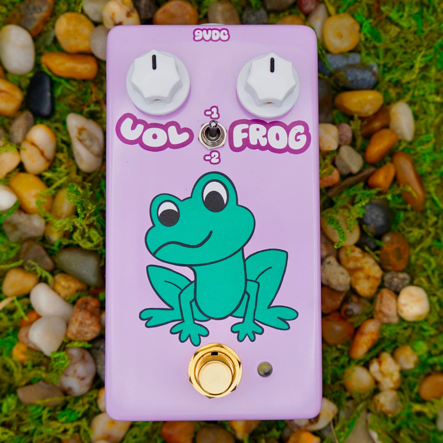 Frog Pedal
