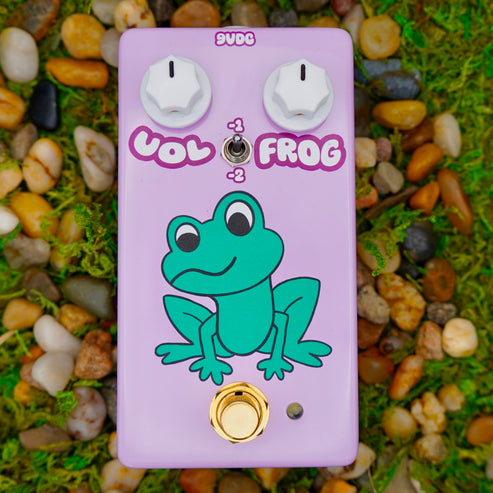 frog pedal – FruitFX Pedals