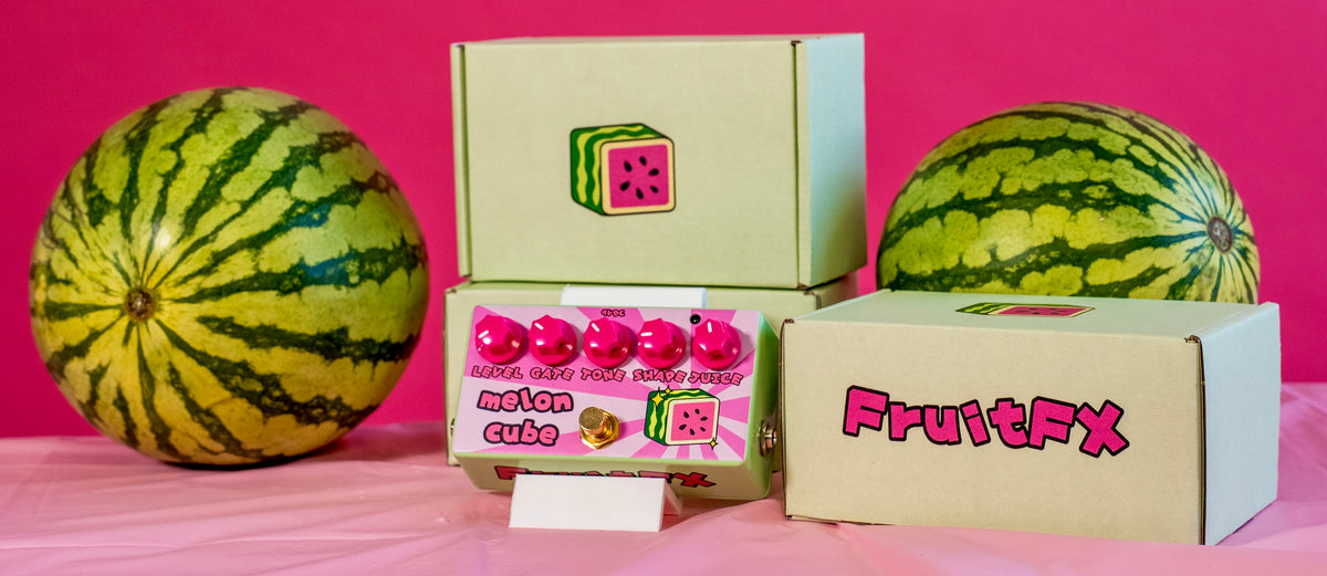 melon cube – FruitFX Pedals