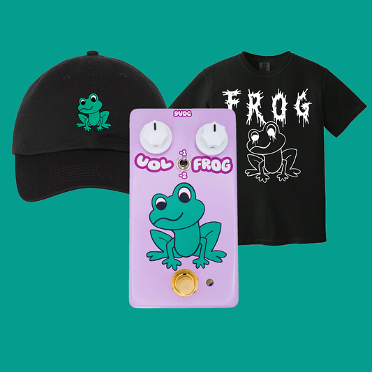 Frog Pedal + Shirt + Hat